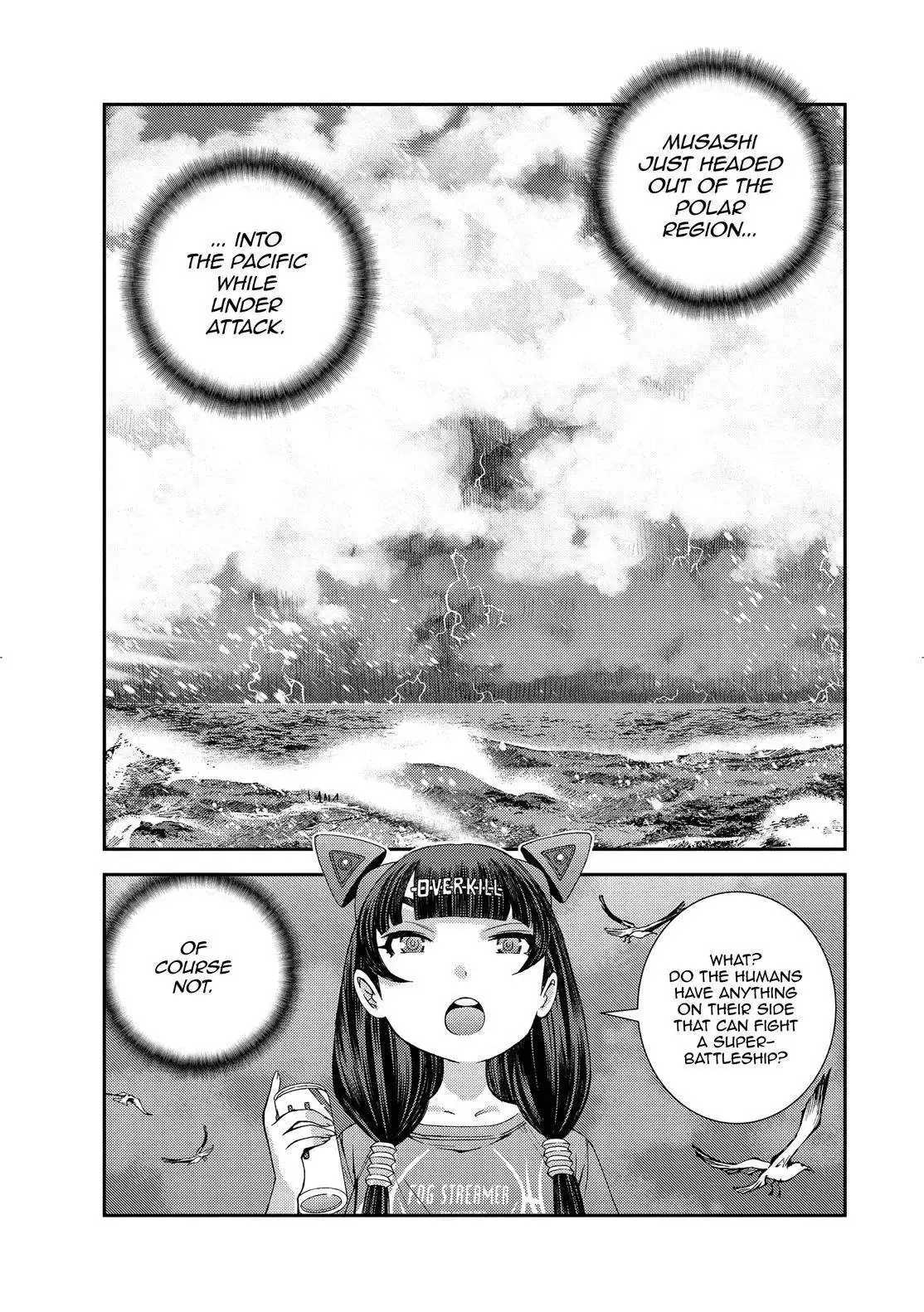 Aoki Hagane no Arpeggio Chapter 131 11